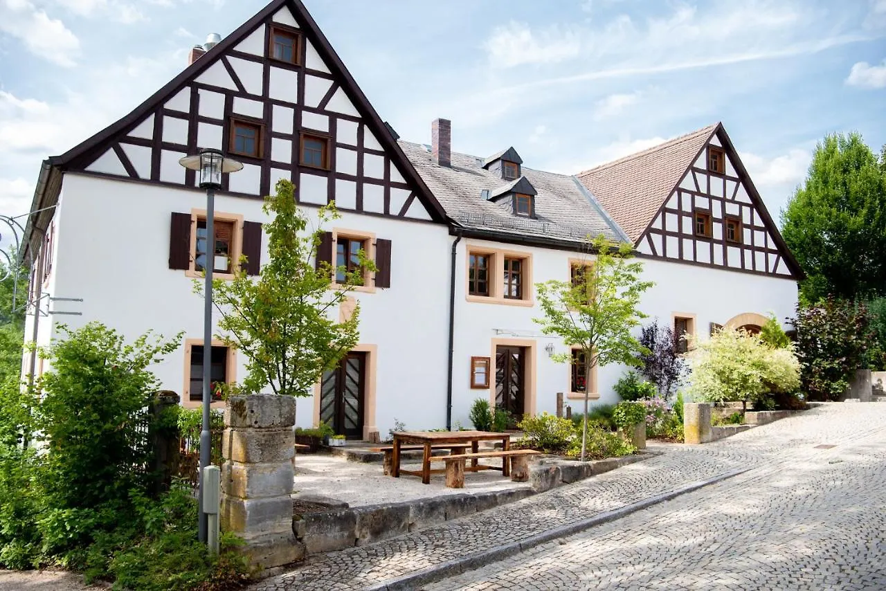 Hotel Gutshof Mengersdorf Mistelgau Zajazd