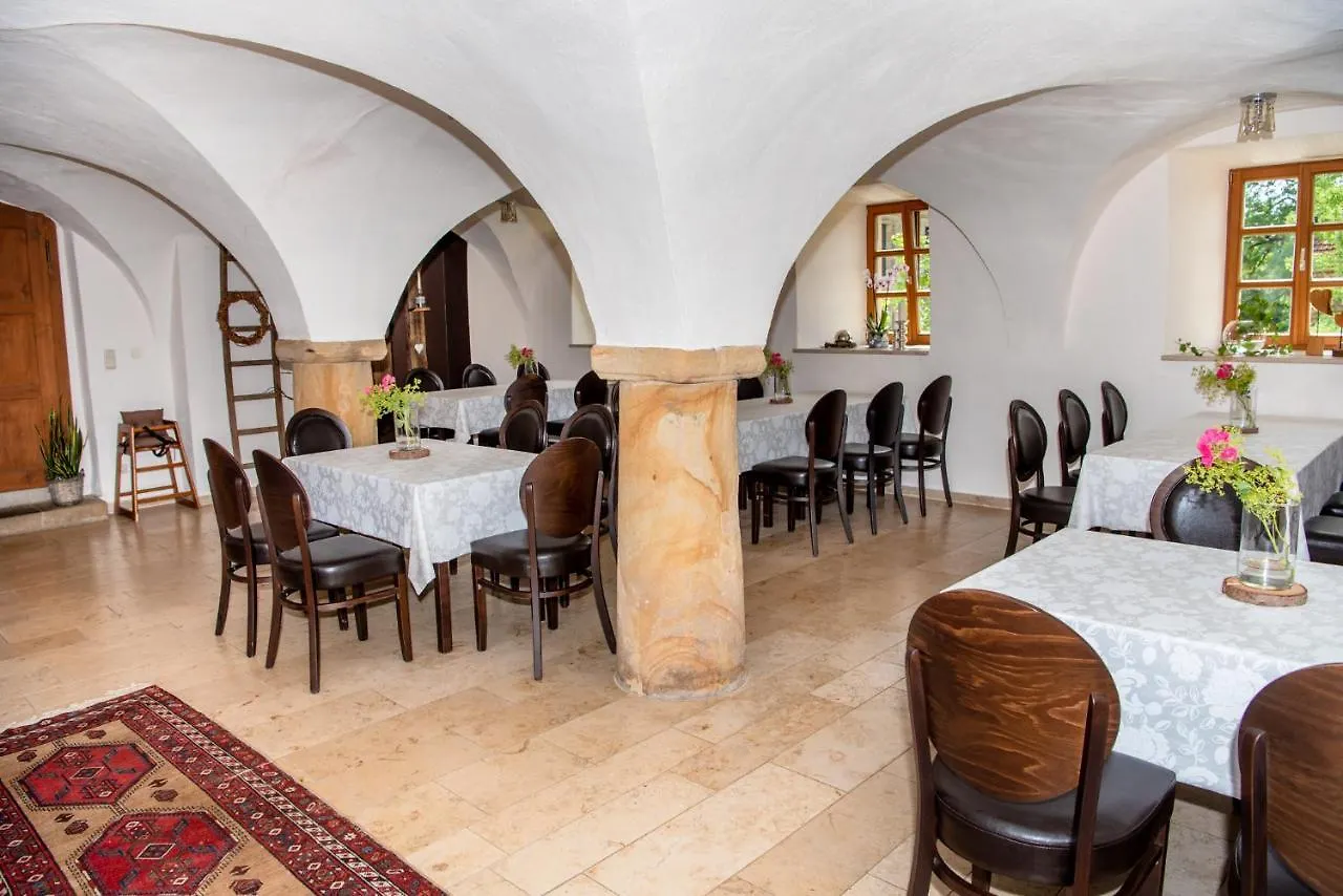 *** Zajazd Hotel Gutshof Mengersdorf Mistelgau Niemcy