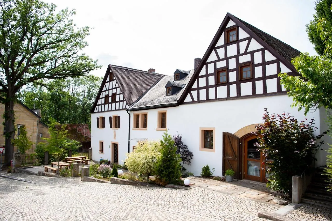 Zajazd Hotel Gutshof Mengersdorf Mistelgau