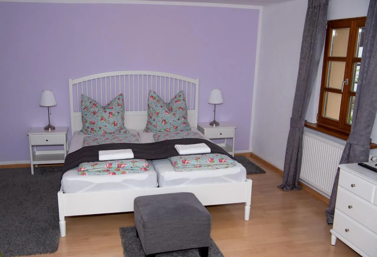 Hotel Gutshof Mengersdorf Mistelgau Niemcy
