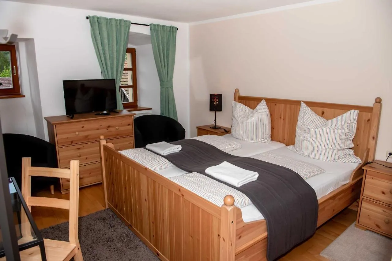 *** Zajazd Hotel Gutshof Mengersdorf Mistelgau Niemcy